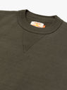 Laniakea Crewneck Sweat Black Olive from Sunray Sportswear at Couverture & The Garbstore
neckline