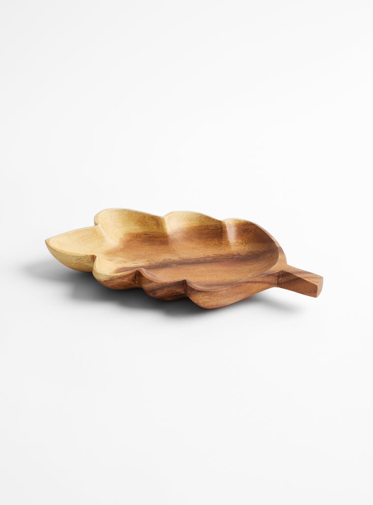 Plate aca Oak leaf S