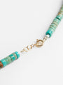 The Taylor No2 Necklace in Turquoise from Pascale Monvoisin at Couverture & The Garbstore
clasp