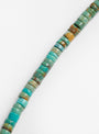 The Taylor No2 Necklace in Turquoise from Pascale Monvoisin at Couverture & The Garbstore
beads 
