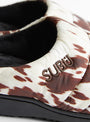Winter Sandals Cow Brown from SUBU at Couverture & The Garbstore
detail 
