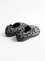 Dots Vamp Sandals Leopard Black from SUBU at Couverture & The Garbstore
back