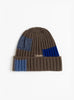 The 5G Wool Tugihagi Knit Beanie from Kapital at Couverture & The Garbstore
front 
