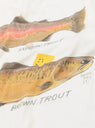 20/ Jersey Crew T-Shirt (Two Trouts Peckish Rainbowy)