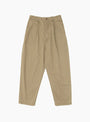 The Chino High Waist NIME Pants from Kapital at Couverture & The Garbstore
front