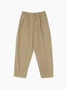 The Chino High Waist NIME Pants from Kapital at Couverture & The Garbstore
front