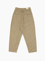 The Chino High Waist NIME Pants from Kapital at Couverture & The Garbstore
back