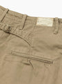 The Chino High Waist NIME Pants from Kapital at Couverture & The Garbstore
back
