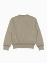 The 12G Wool Crew Neck Sweater (Fly Goose) from Kapital comes in Beige at Couverture & The Garbstore
back