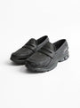 The 1906LAI Black Phantom Loafer from New Balance at Couverture & The Gabstore
front 