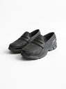 The 1906LAI Black Phantom Loafer from New Balance at Couverture & The Gabstore
front 