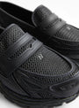The 1906LAI Black Phantom Loafer from New Balance at Couverture & The Gabstore
detail