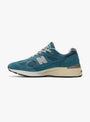 Made in UK U991v2 U911BU2 Tapestry & Silver from New Balance at Couverture & The Garbstore
side