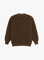 The Eve Sweater Medium Brown from Polar Skate Co. at Couverture & The Garbstore
back