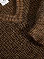 The Eve Sweater Medium Brown from Polar Skate Co. at Couverture & The Garbstore
detail