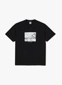 The Bounce Tee from Polar Skate Co arrives in Black at Couverture & The Garbstore
front 