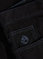 The Big Boy Pants from Polar Skate Co arrive in Black with Blue Stitching at Couverture & The Garbstore
stitch 