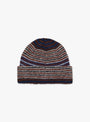 George Beanie Blue and Orange