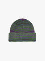 The George Beanie from Polar Skate Co arrives in Purple and Green at Couverture & The Garbstore
back
