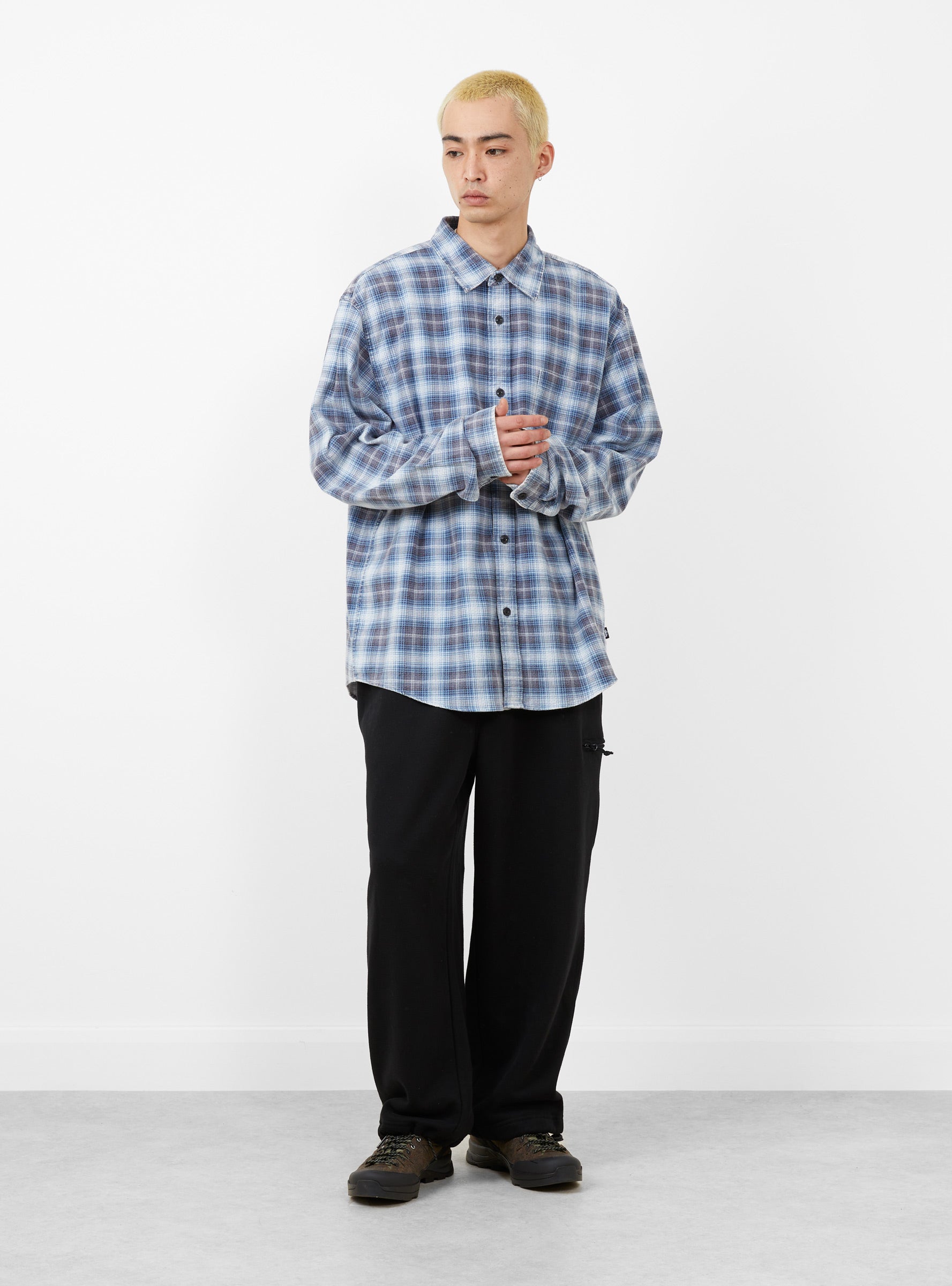 STUSSY HO'25】ステューシー Dax Printed Shirt STUSSY DAX PRINTED SHIRT
