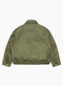 The Pile Lined Zip Jacket from Stüssy arrives in Olive at Couverture & The Garbstore
back