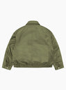 The Pile Lined Zip Jacket from Stüssy arrives in Olive at Couverture & The Garbstore
back