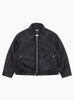 The Pile Lined Zip Jacket from Stüssy arrives in Black at Couverture & The Garbstore
front