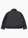 The Pile Lined Zip Jacket from Stüssy arrives in Black at Couverture & The Garbstore
back