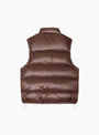 The Micro Ripstop Down Vest from Stüssy arrives in Brown at Couverture & The Garbstore
back