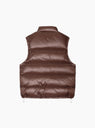The Micro Ripstop Down Vest from Stüssy arrives in Brown at Couverture & The Garbstore
back