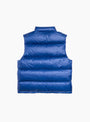 The Micro Ripstop Down Vest from Stüssy arrives in Royal Blue at Couverture & The Garbstore
back