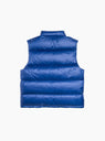 The Micro Ripstop Down Vest from Stüssy arrives in Royal Blue at Couverture & The Garbstore
back