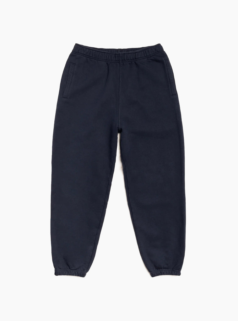 The Workgear Sweatpant from Stüssy arrives in Navy at Couverture & The Garbstore
 back