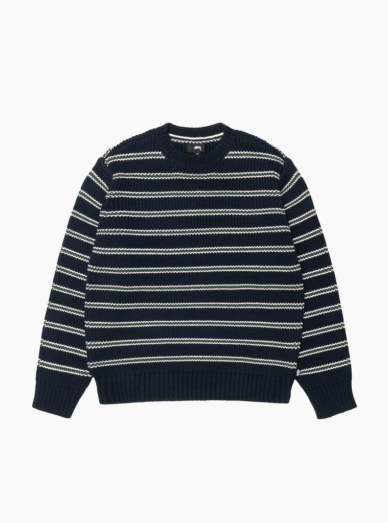 The Stripe Crew from Stüssy arrives in Ocean at Couverture & The Garbstore
front 