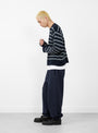 The Stripe Crew from Stüssy arrives in Ocean at Couverture & The Garbstore
model side