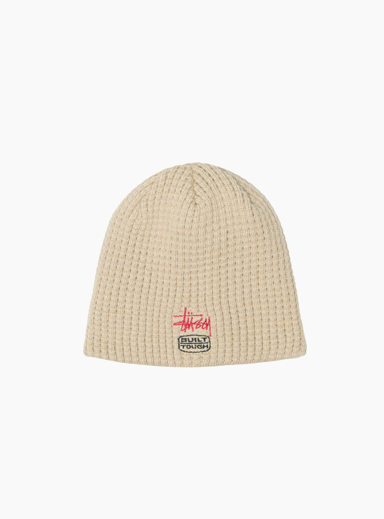 The Skullcap Built Tough from Stüssy arrives in Sand at Couverture & The Garbstore
front 