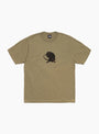 The Long Range Tee from Stüssy arrives in Army at Couverture & The Garbstore
front 