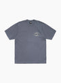 The Champion Oval Pigment Dyed Tee from Stüssy arrives in Navy at Couverture & The Garbstore
front
