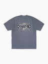 The Champion Oval Pigment Dyed Tee from Stüssy arrives in Navy at Couverture & The Garbstore
back