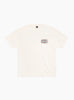The Champion Oval Pigment Dyed Tee from Stüssy arrives in Natural at Couverture & The Garbstore
front 