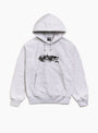 The Fawn Hood from Stüssy arrives in Ash Heather at Couverture & The Garbstore
front 