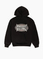 The Champion Oval Zip Hood from Stüssy arrives in Black at Couverture & The Garbstore
back
