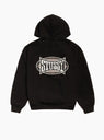 The Champion Oval Zip Hood from Stüssy arrives in Black at Couverture & The Garbstore
back