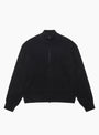 The Patch Zip Sweater from Stüssy arrives in Black at Couverture & The Garbstore
front 