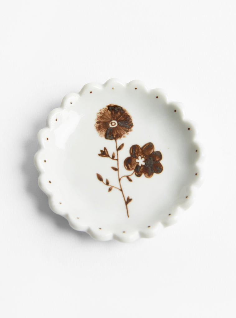 The Alpine Salt Dish 1 from Stephanie Dawn Matthias at Couverture & The Garbstore
front