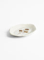 The Alpine Oval Tray 2 from Stephanie Dawn Matthias at Couverture & The Garbstore
front 