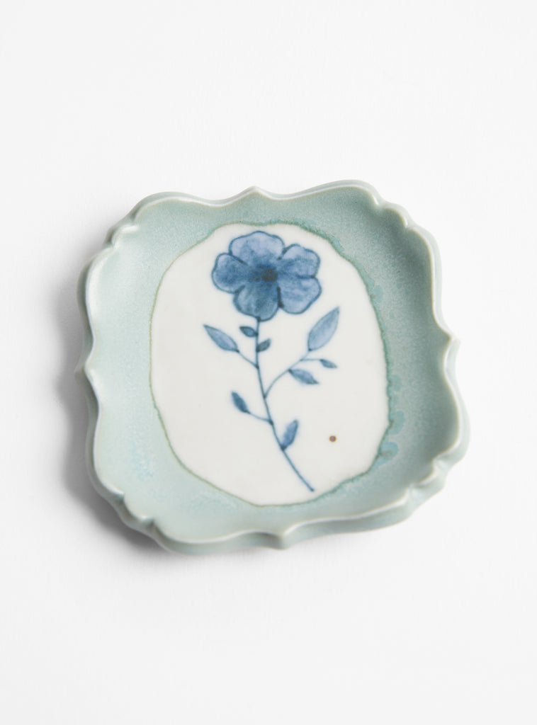 The Wild Rose Chateau Ring Dish from Stephanie Dawn Matthias at Couverture & The Garbstore
front 
