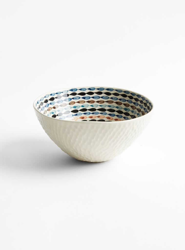 Aida Dirse’s Multicolour Rows Bowl n5 at Couverture & The Garbstore
side