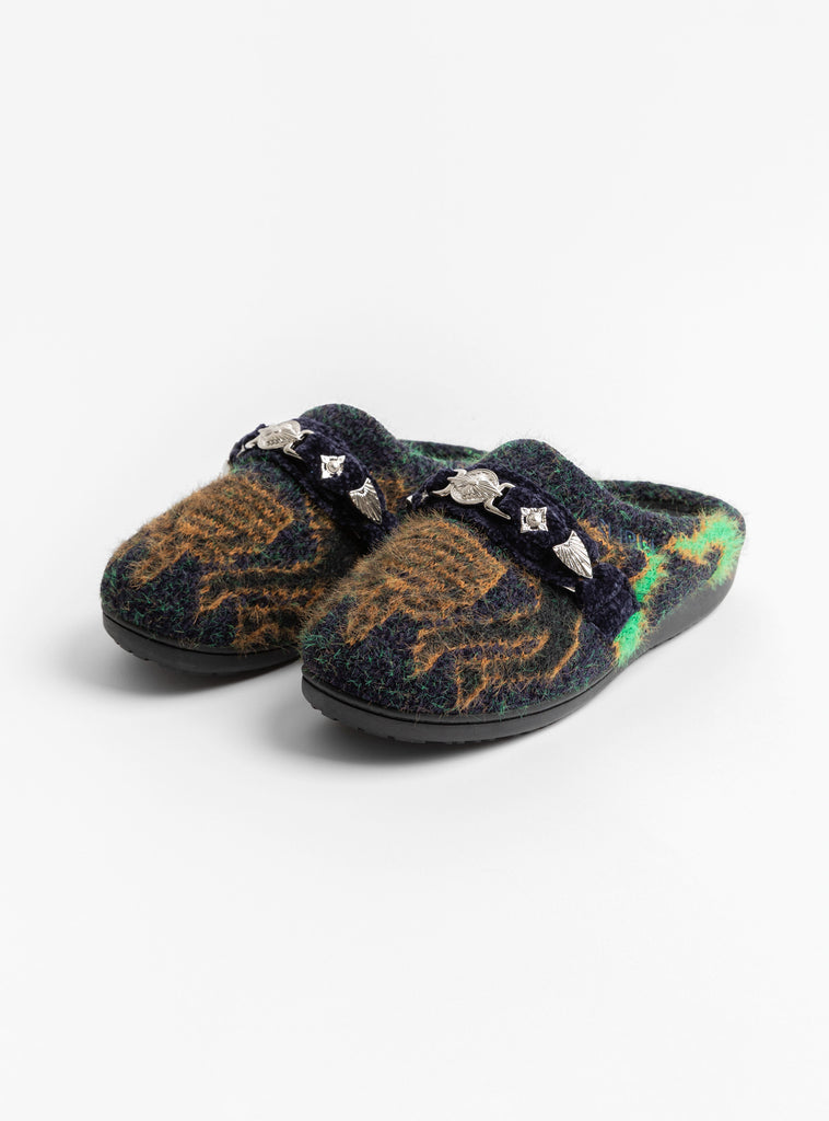 X Subu Knit Slip On Navy from Toga at Couverture & The Garbstore
front 