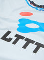 The x LTTT Joy T-Shirt from b.Eautiful arrives in Light Blue at Couverture & The Garbstore
detail 
